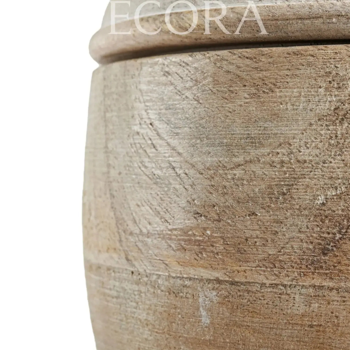 Bombonera de Madera con Tapa Re Decora