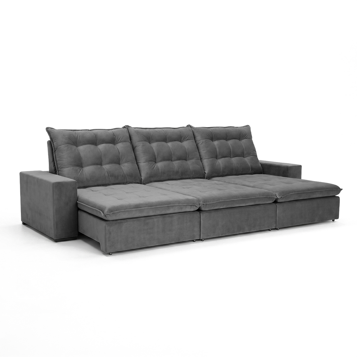 Sofá Caribe Extensible Y Reclinable