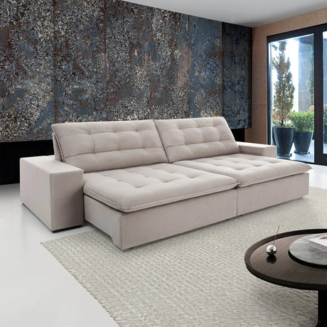 Sofá Caribe Extensible Y Reclinable Di Qualita