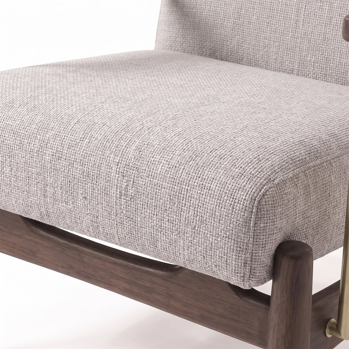 Poltrona Toquio BS710 / COR10 / METAL CHAMPAGNE STOCK