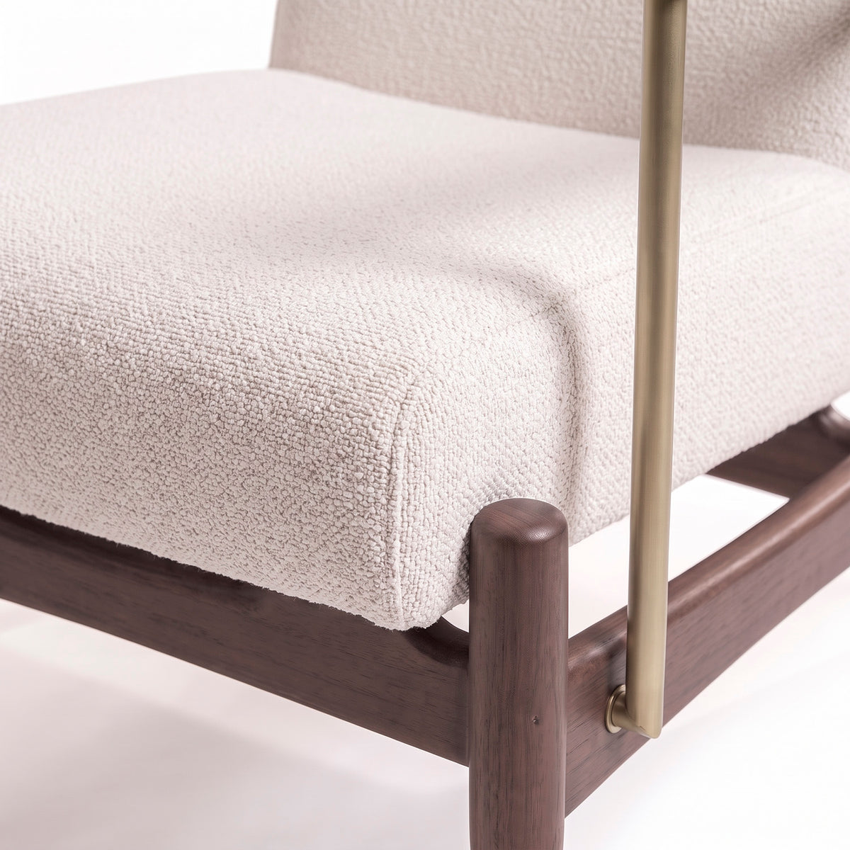 Poltrona Toquio BS703 / COR10 / METAL DORADO STOCK