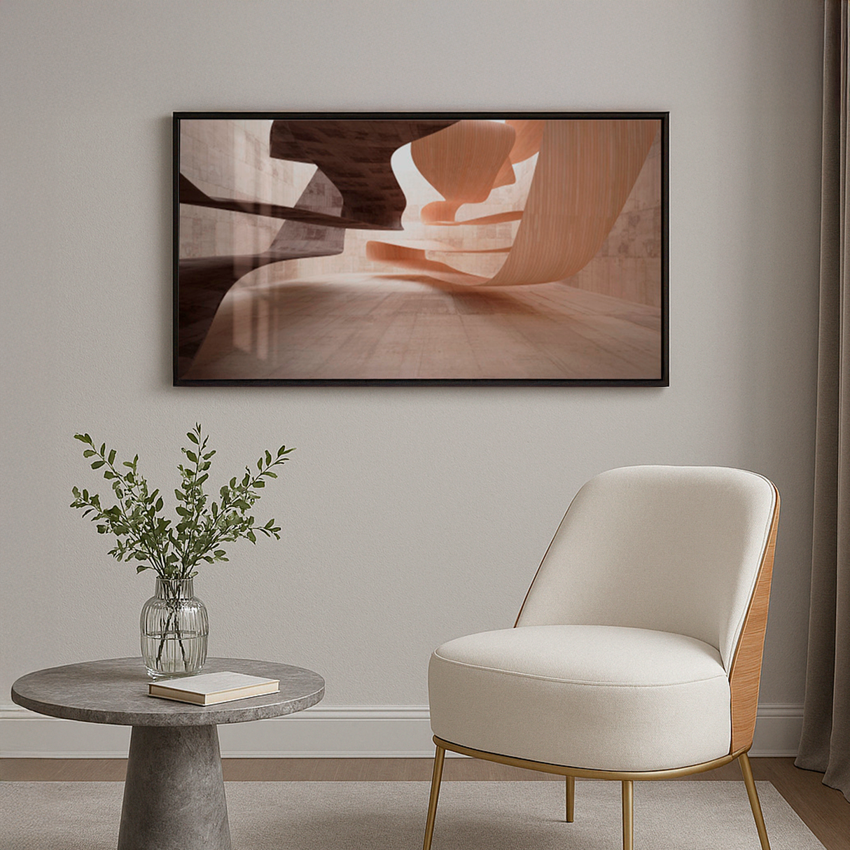 CUADRO ELEGANTE MODERNO/ CUADRO DECORATIVO