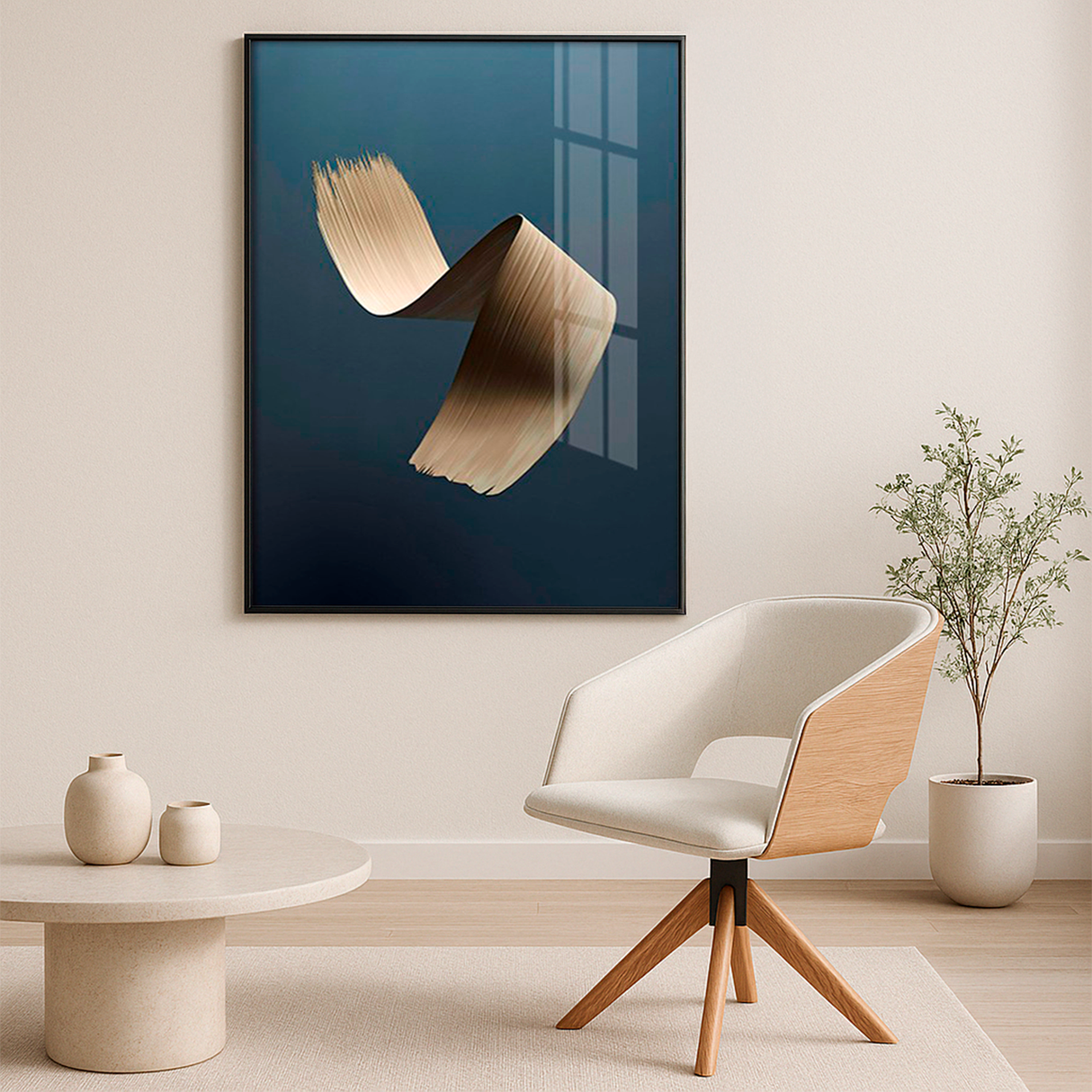 Cuadro Decorativo Arena Bihua