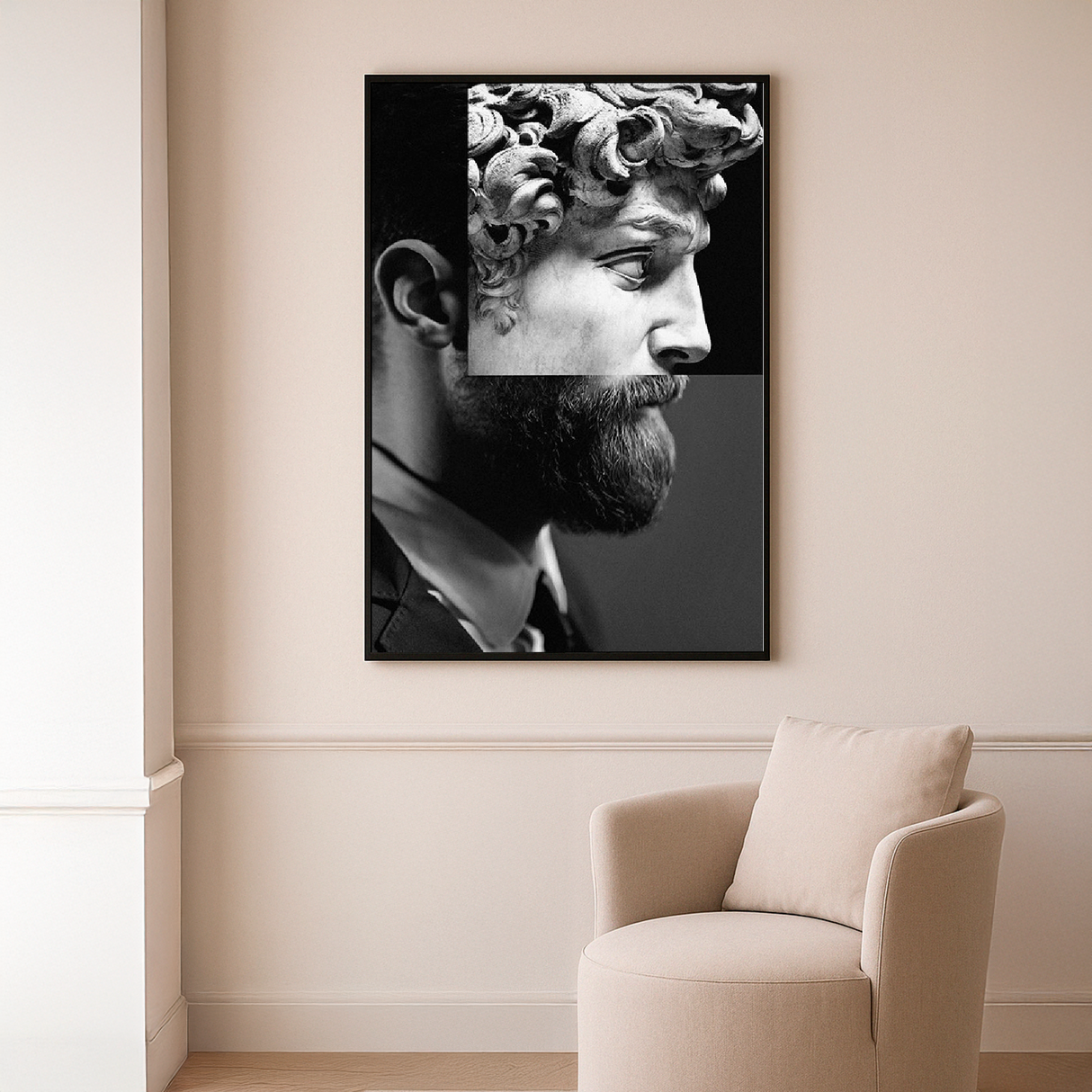 Cuadro Decorativo Romano Moderno Bihua