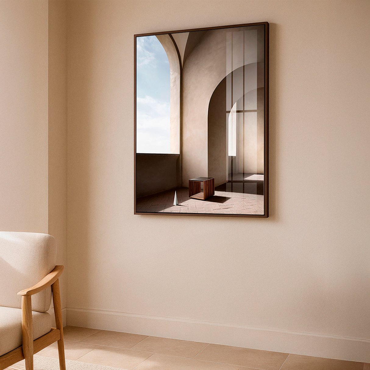 Cuadro moderno / cuadro elegante / cuadro con estilo mediterráneo / cuadro minimalista