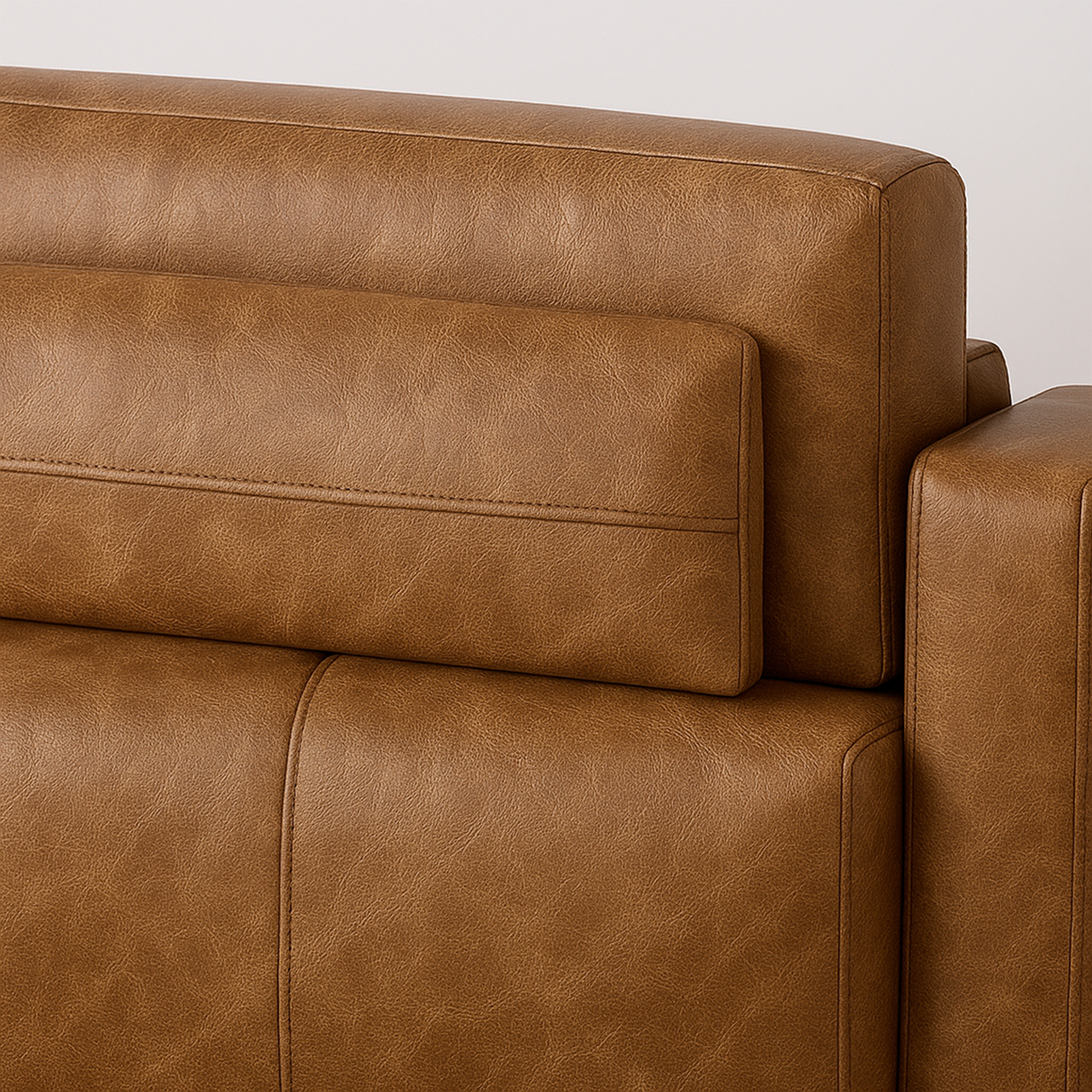 sofá de cuero, sofás de cuero Chile, sofá línea Firenze, sillones de cuero, muebles de cuero, decoración de lujo, sofás modernos, confort, durabilidad.