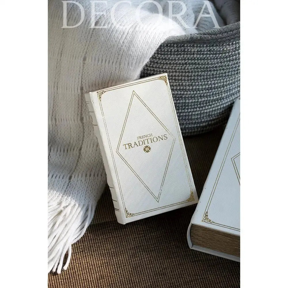 Caja Libro Francia - Set de 2 Re Decora