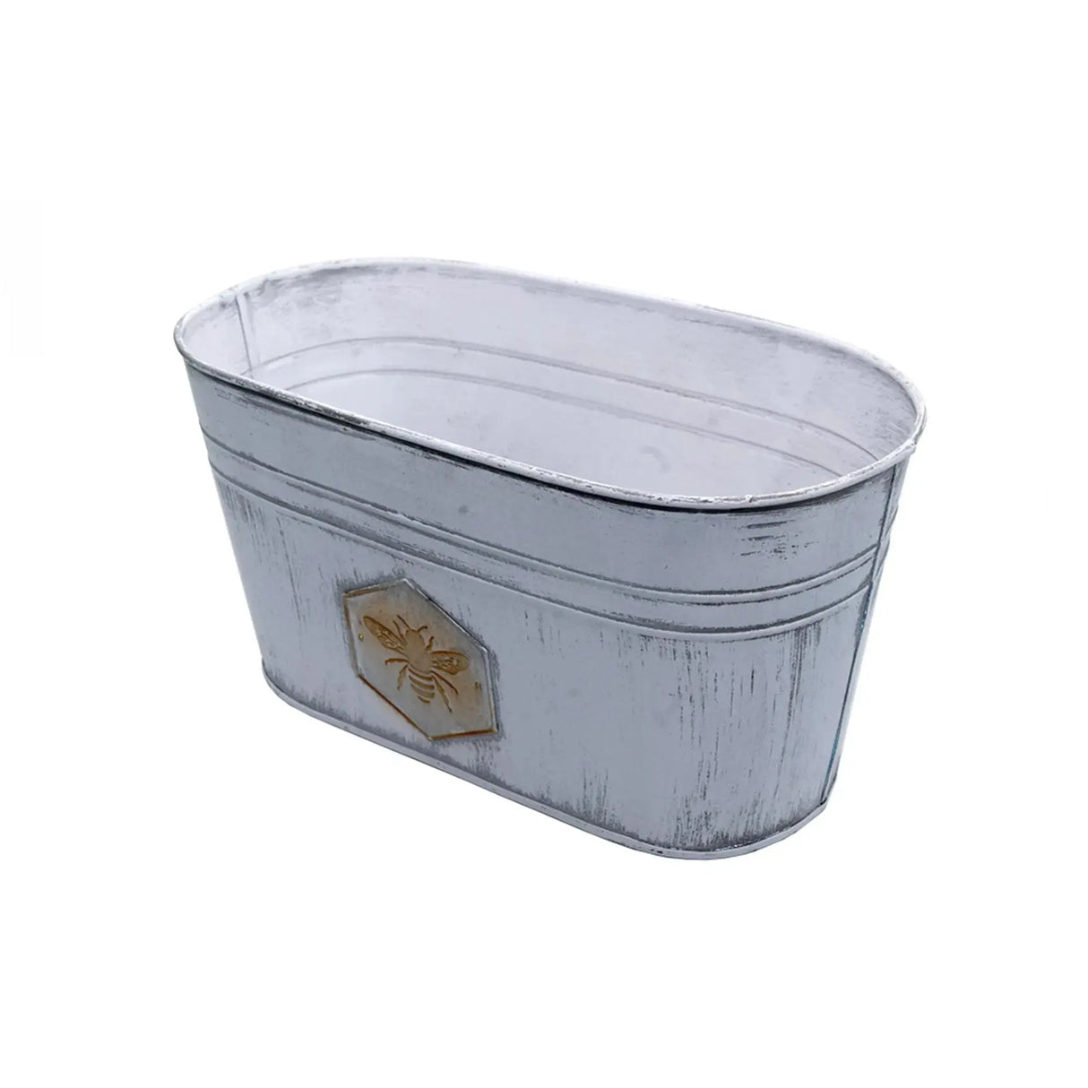 Caja de Metal Abeja Re Decora