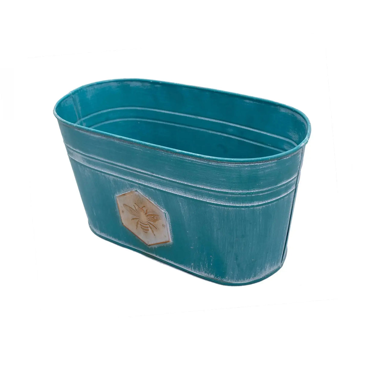 Caja de Metal Abeja Re Decora