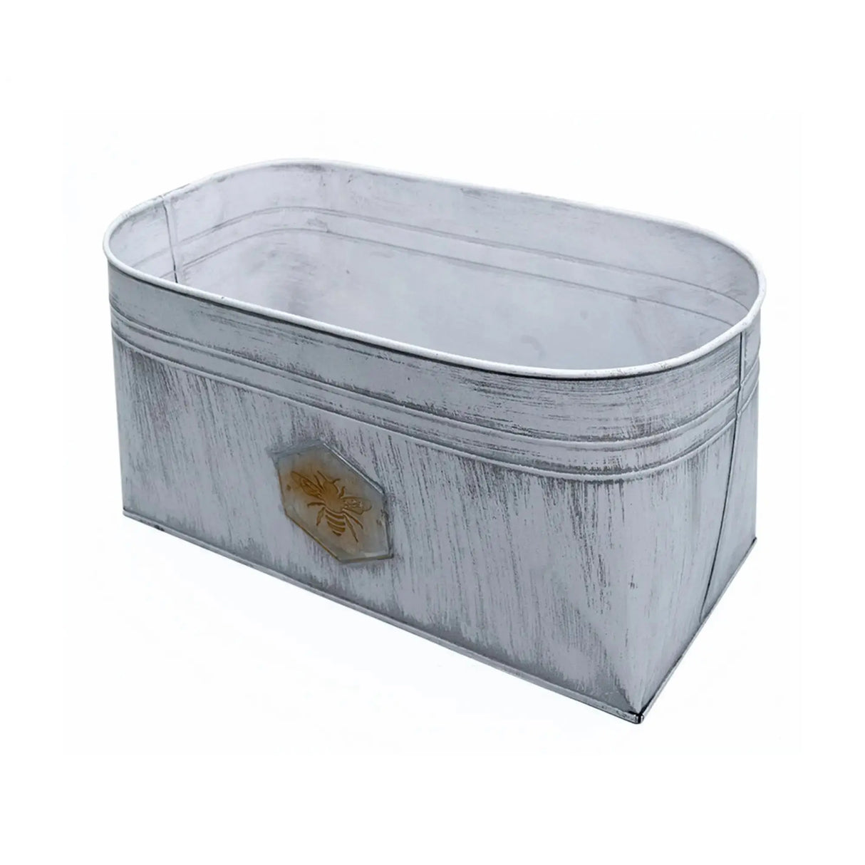 Caja de Metal Abeja Re Decora
