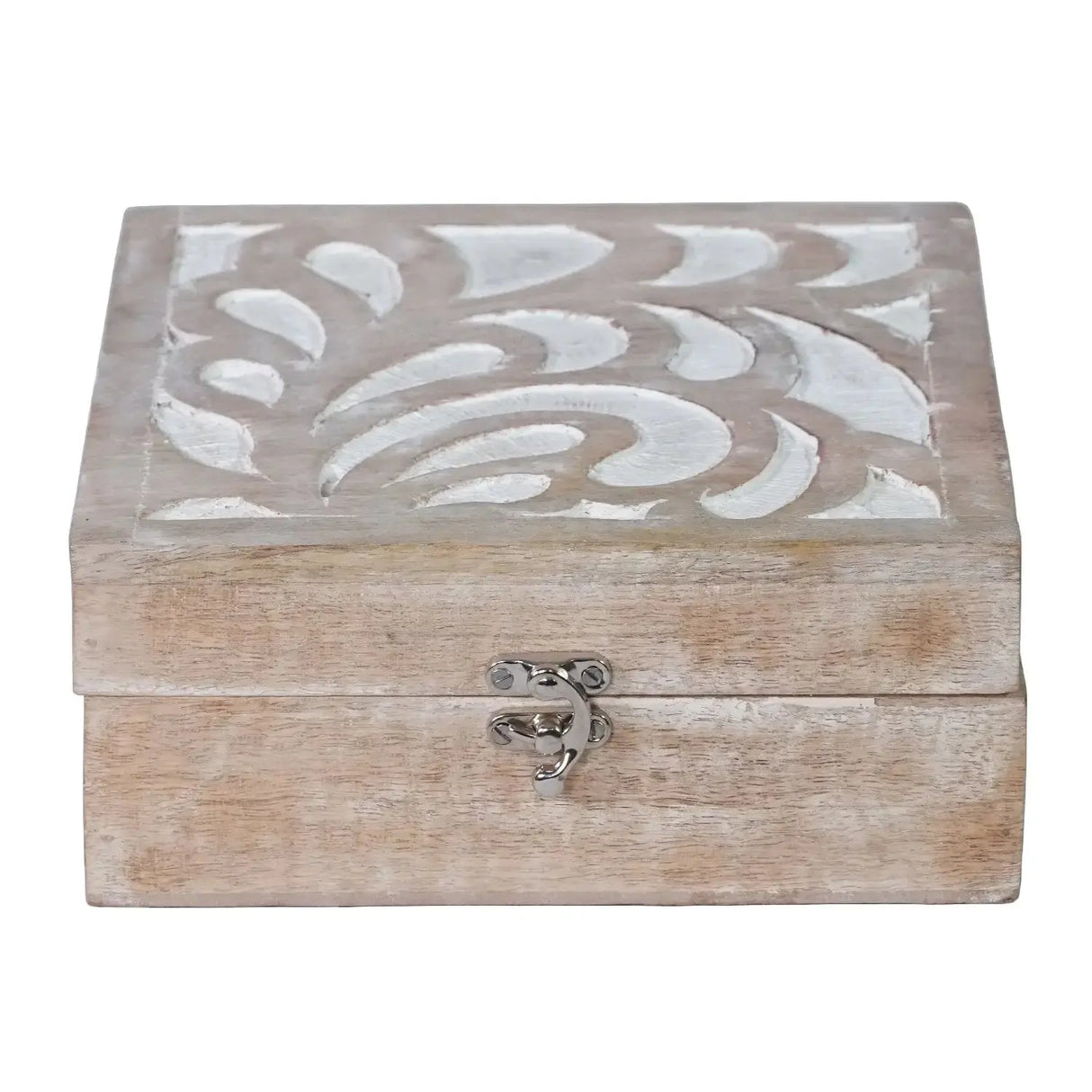 Caja decorativa de madera