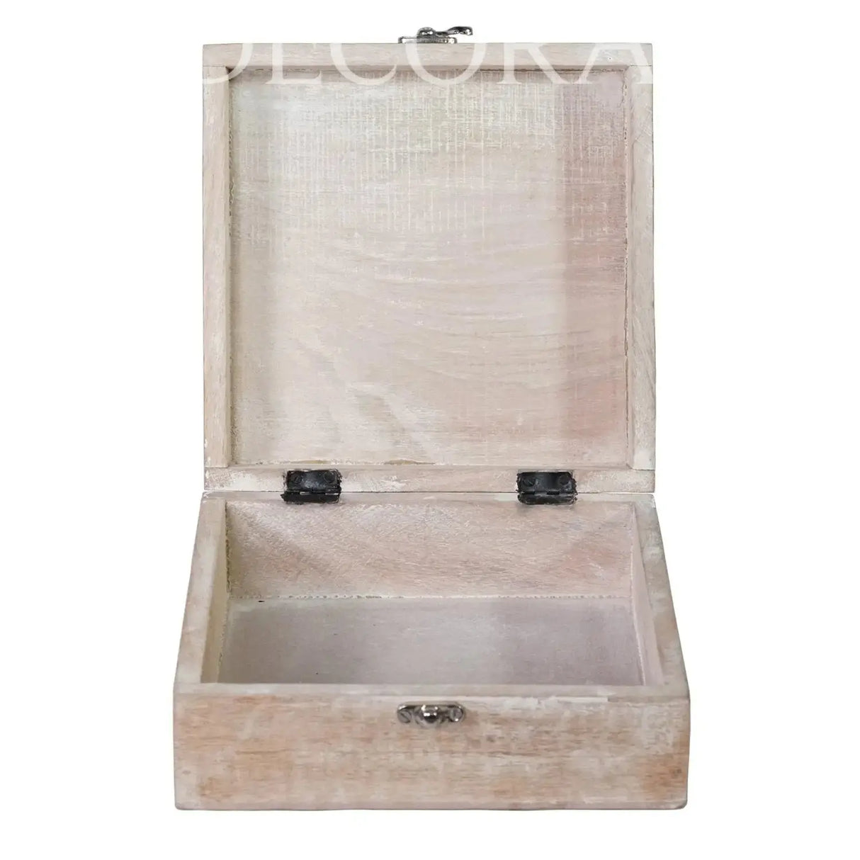 Caja decorativa de madera