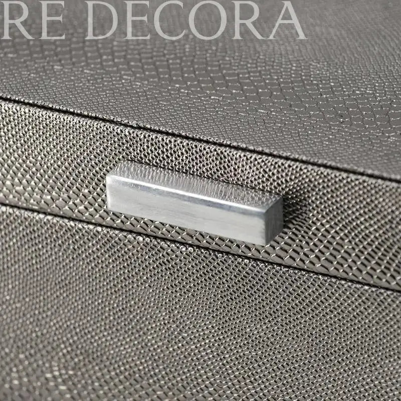 Cajas Decorativas con Franela - Set de 2 Re Decora