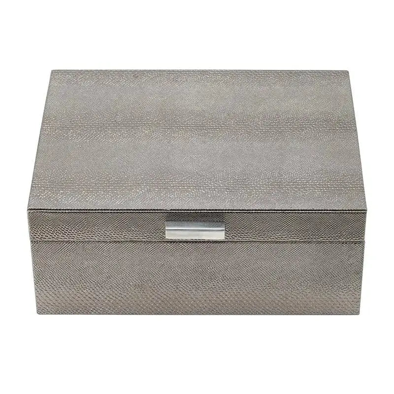 Cajas Decorativas con Franela - Set de 2 Re Decora