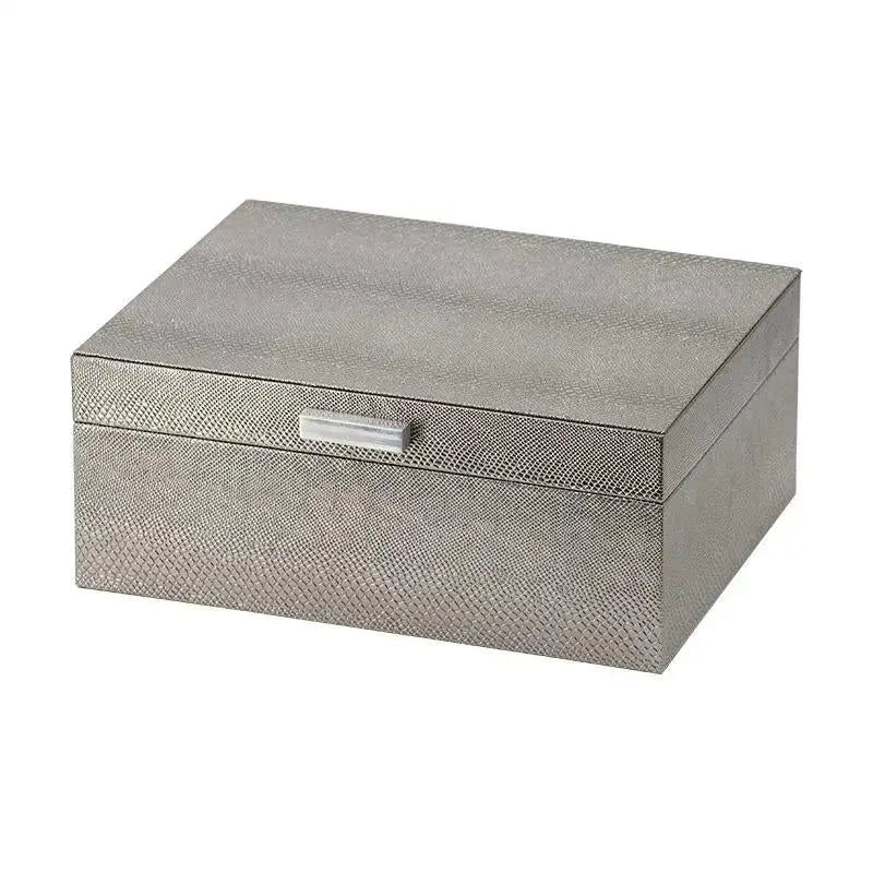 Cajas Decorativas con Franela - Set de 2 Re Decora