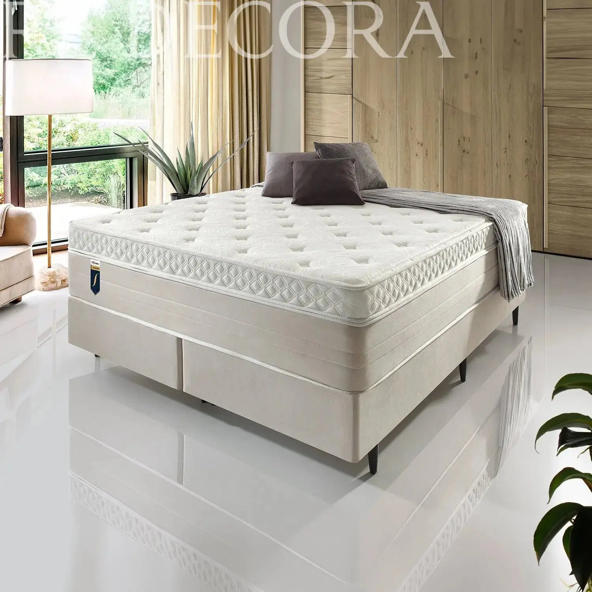 Cama Europea Paradiso a Confección Di Sonno