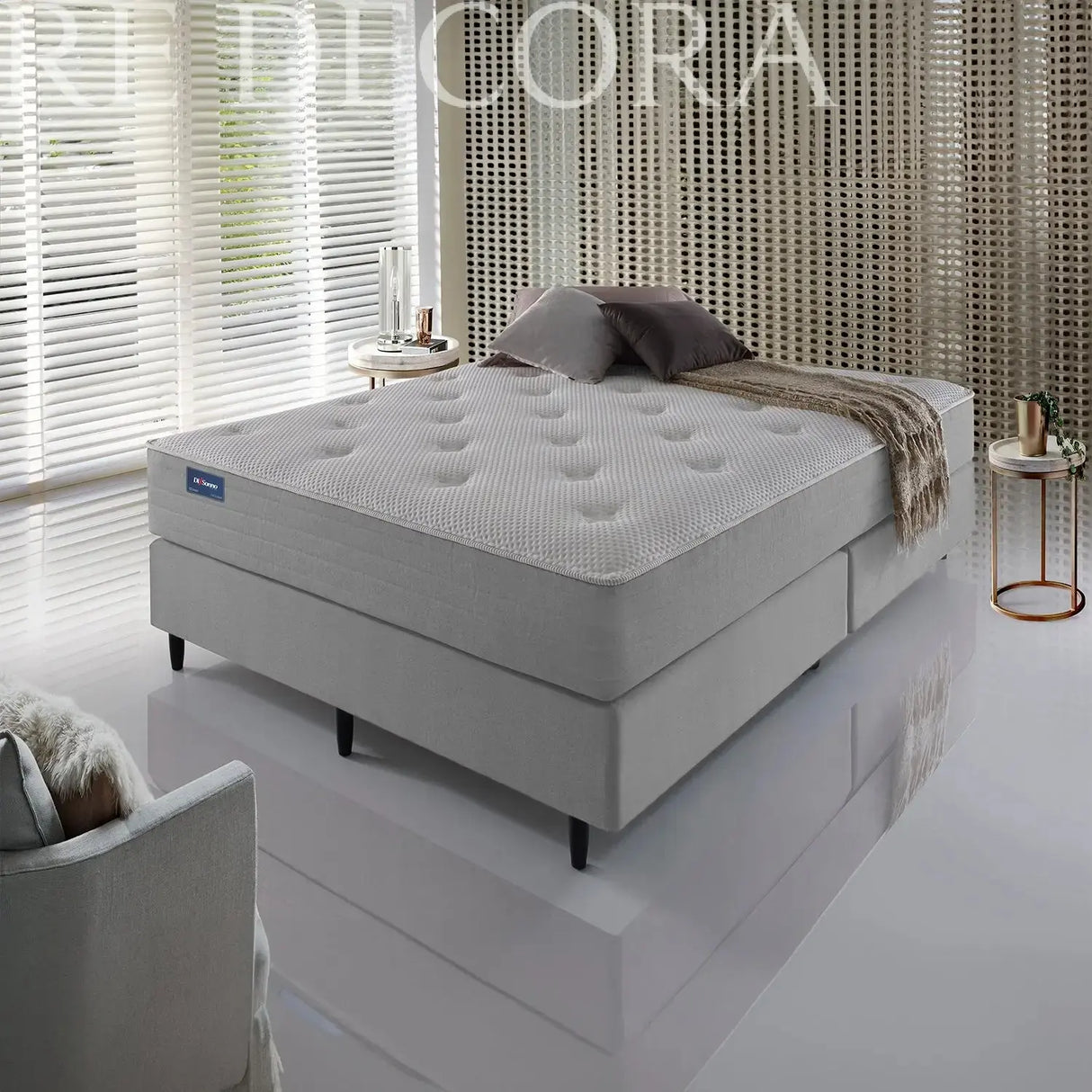 Cama Exclusive a Confección Re Decora