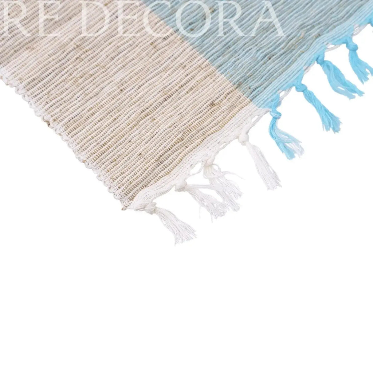 Caminos de Mesa de Rafia Natural