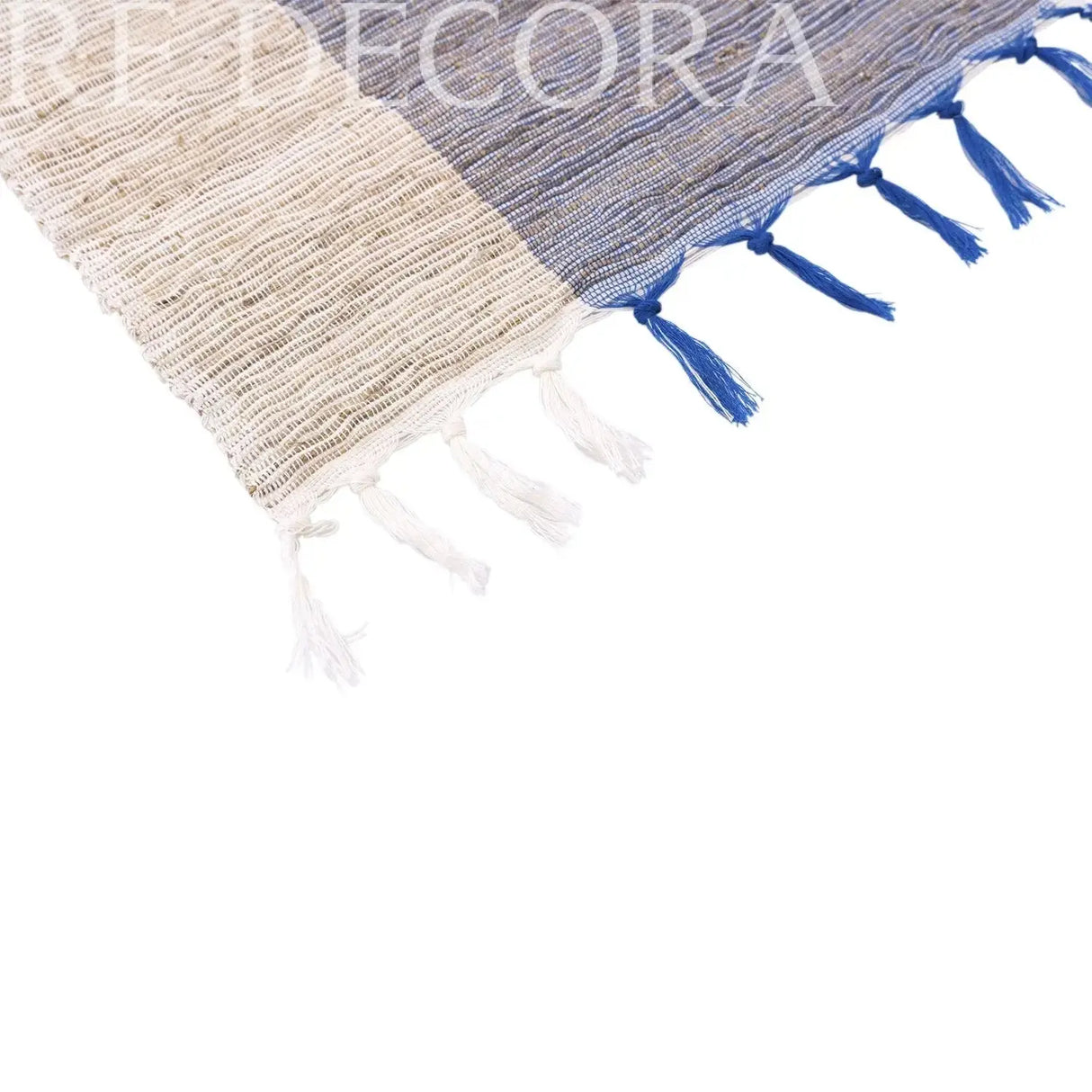 Caminos de Mesa de Rafia Natural