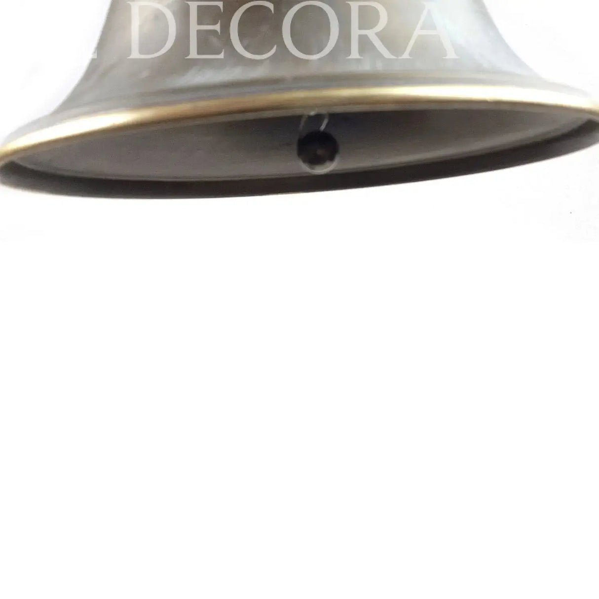 Campana de Metal Antique Re Decora