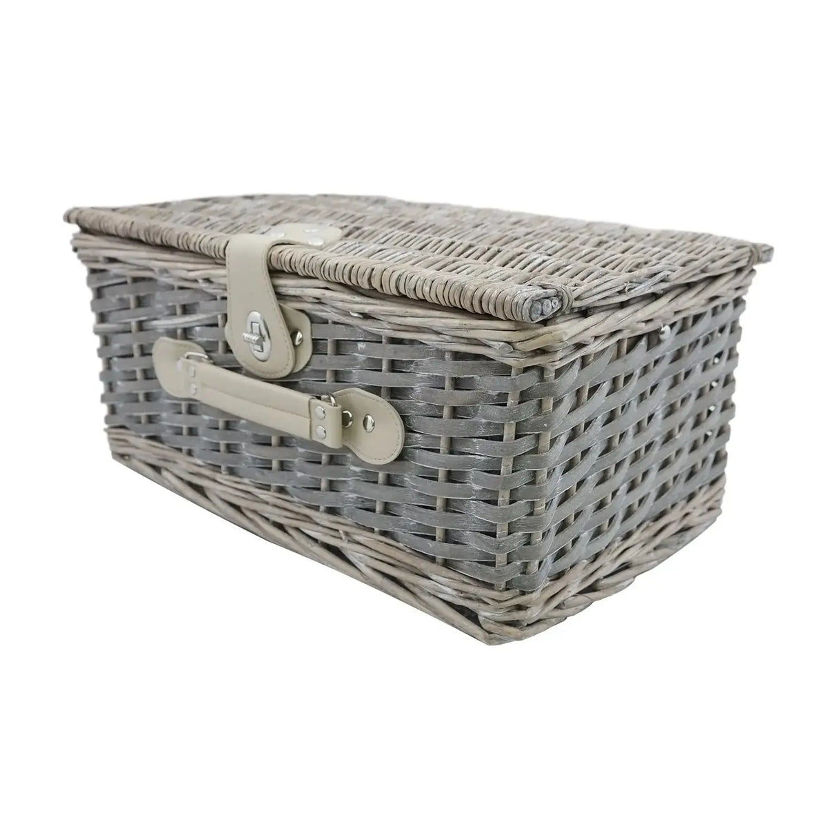 Canasta Picnic Ratán para 4 personas