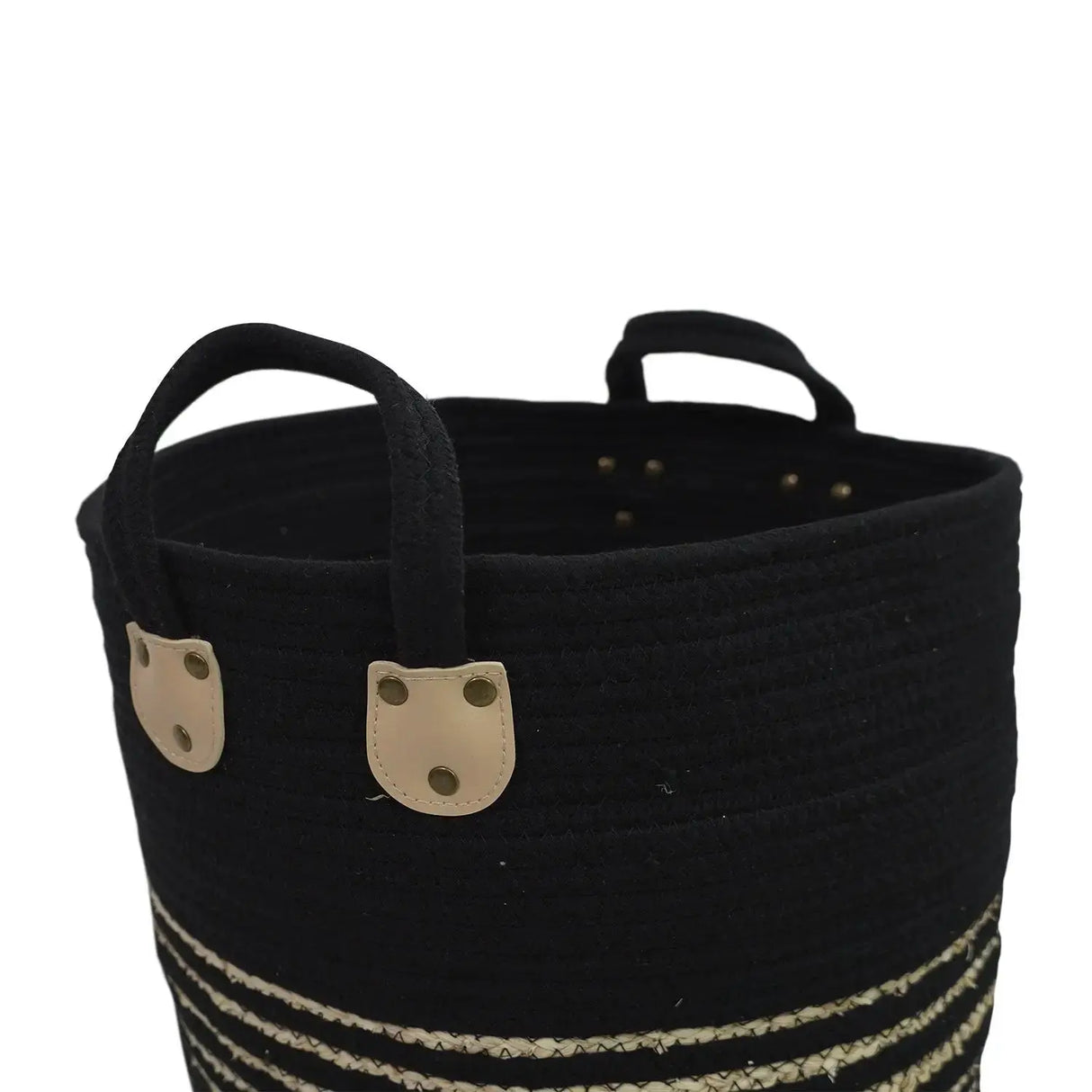 Canastos Negro y Beige