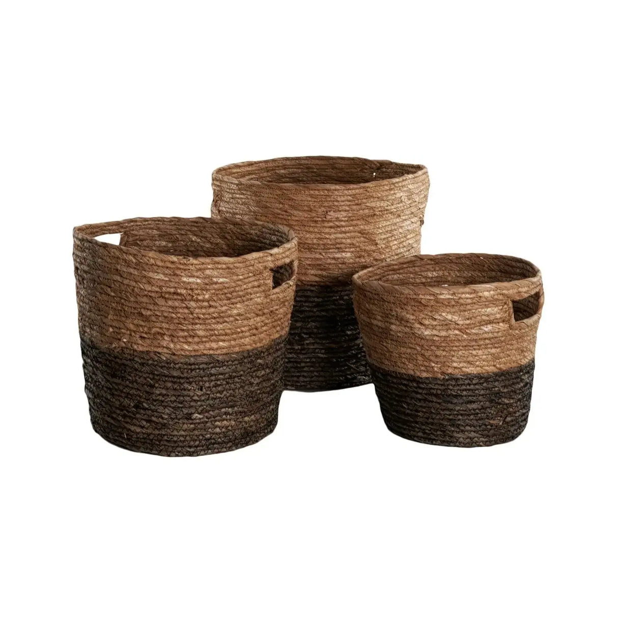 Canastos Seagrass - Set de 3 Re Decora