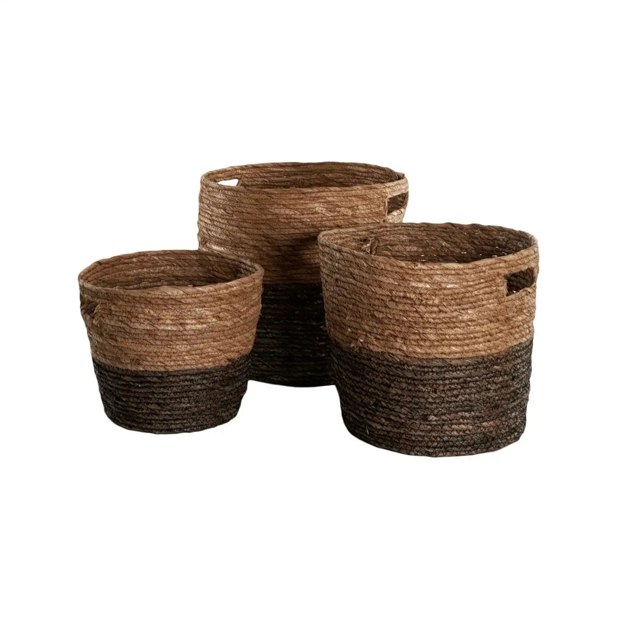 Canastos Seagrass - Set de 3 Re Decora