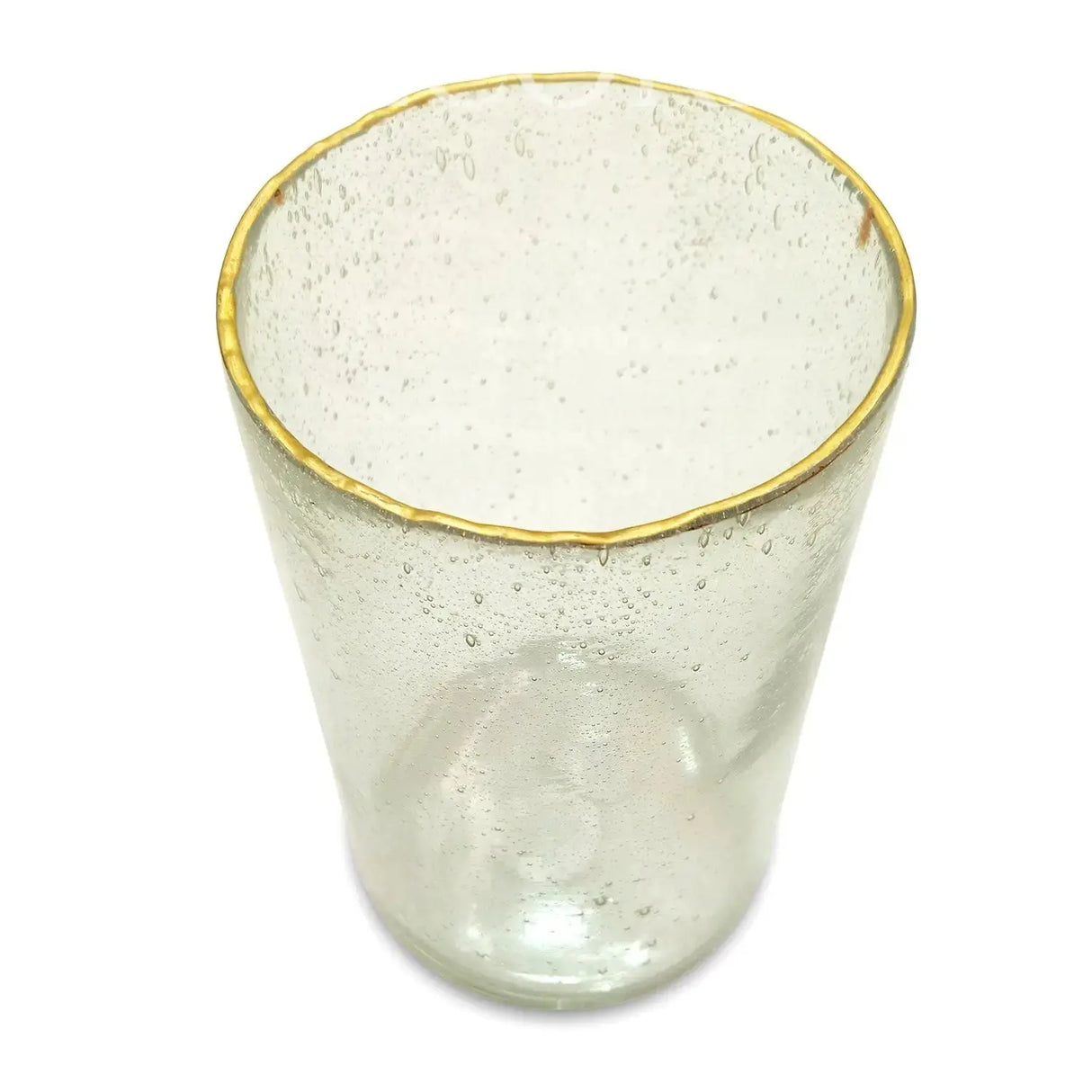 Candelabro Borde Dorado Re Decora