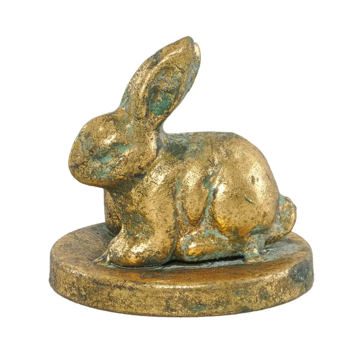 Candelabro Conejo de Metal - Set de 3 Re Decora