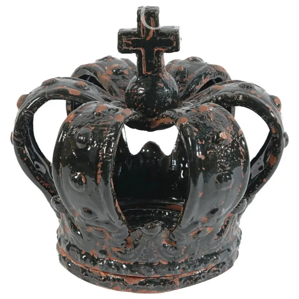 Candelabro corona Alexander Crown - Negro