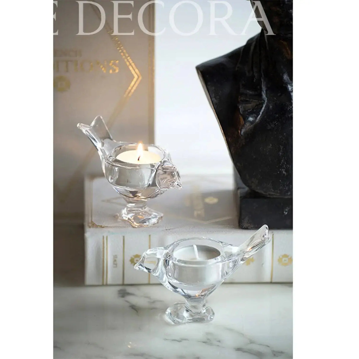 Candelabro de Ave Re Decora