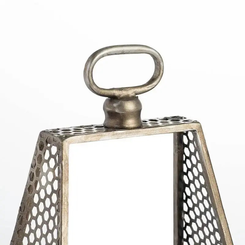 Candelabro de Fierro Dorado Re Decora