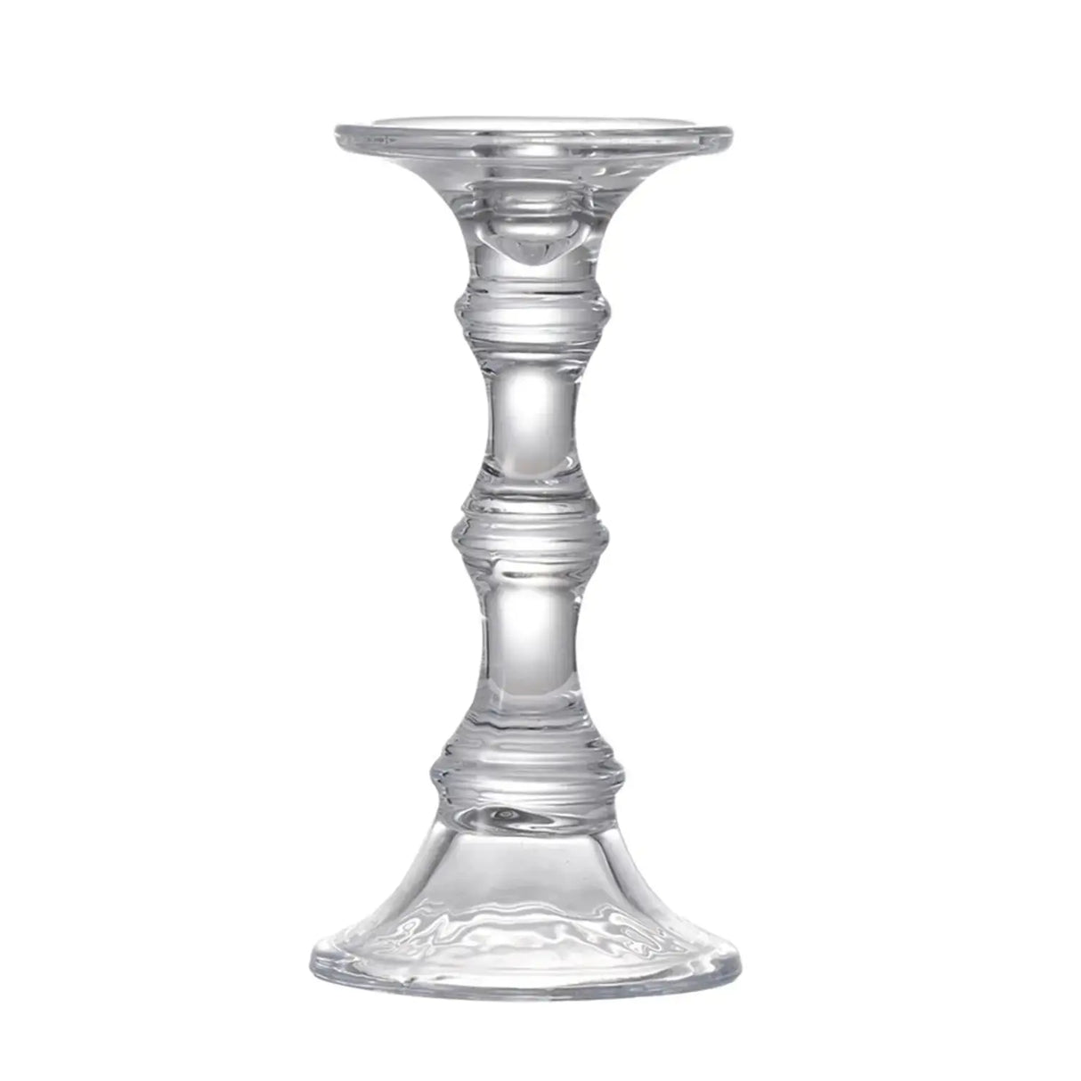 Candelabro de Vidrio Mediano Re Decora