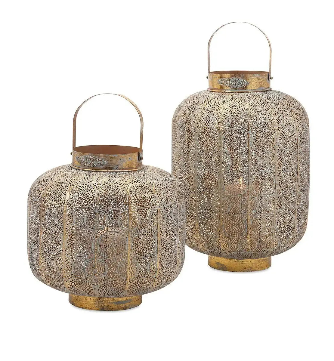 Candelabro perforado Eliot - Grande