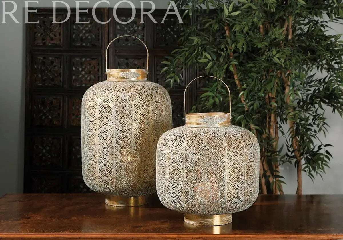 Candelabro perforado Eliot - Grande