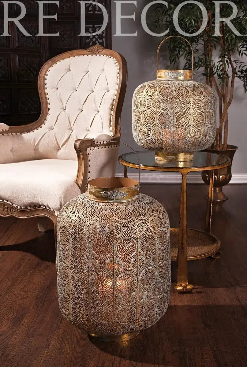 Candelabro perforado Eliot - Grande