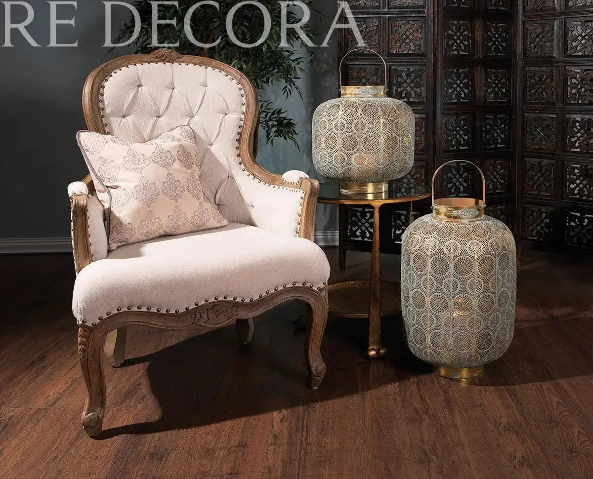 Candelabro perforado Eliot - Grande