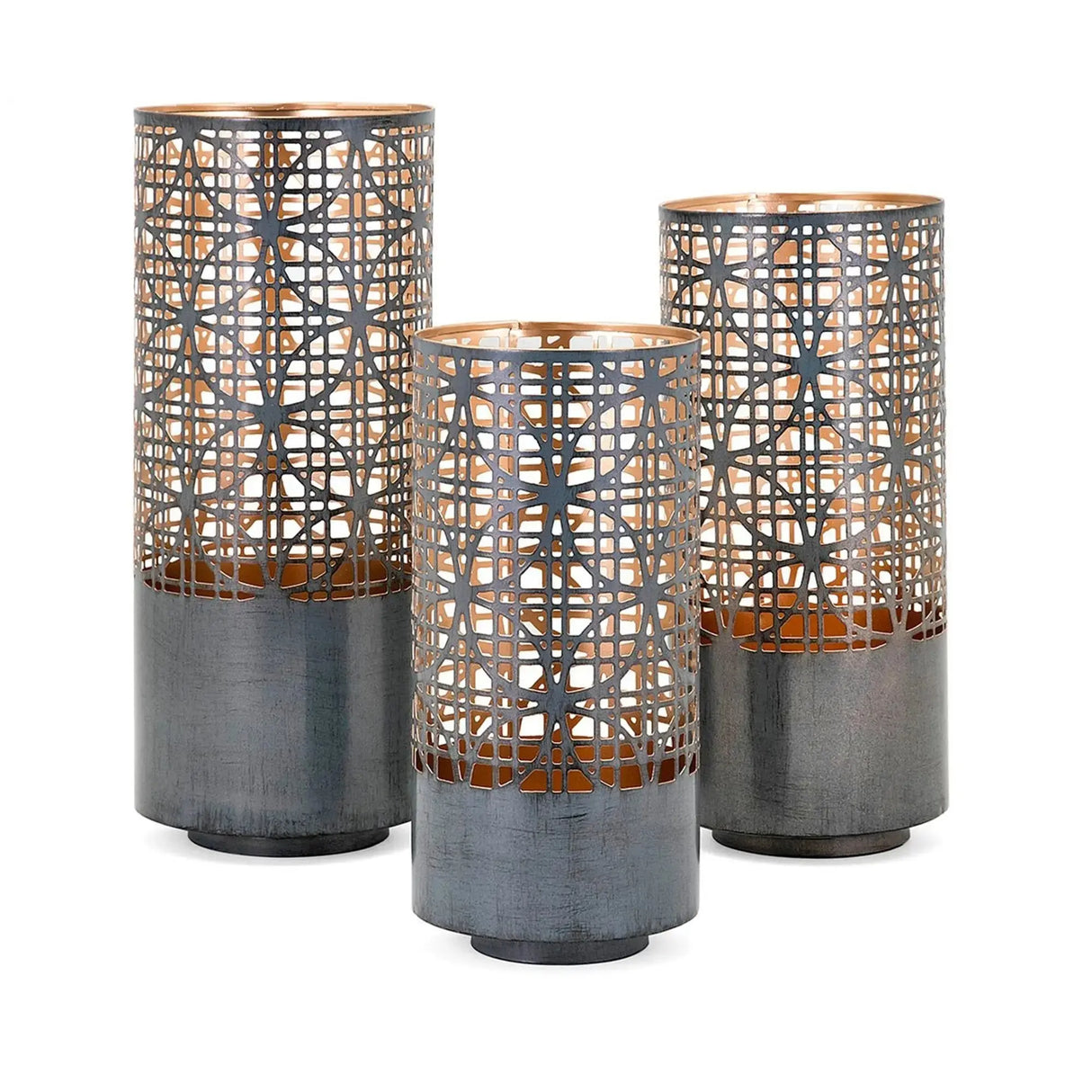 Candelabros perforados