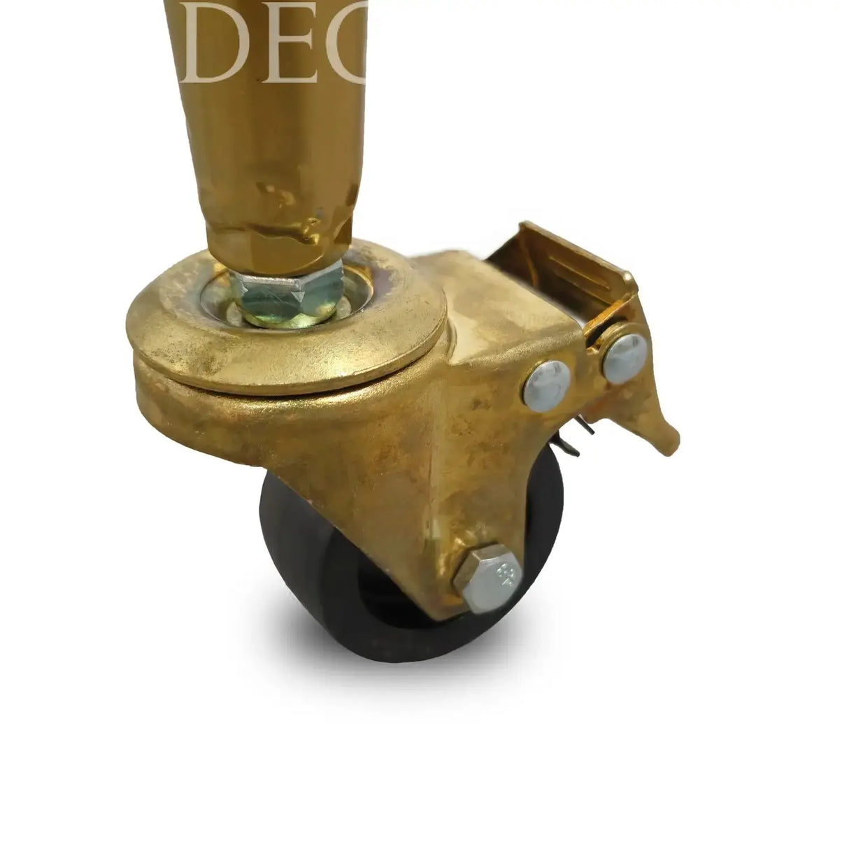 Carro de Servicio Dorado Re Decora