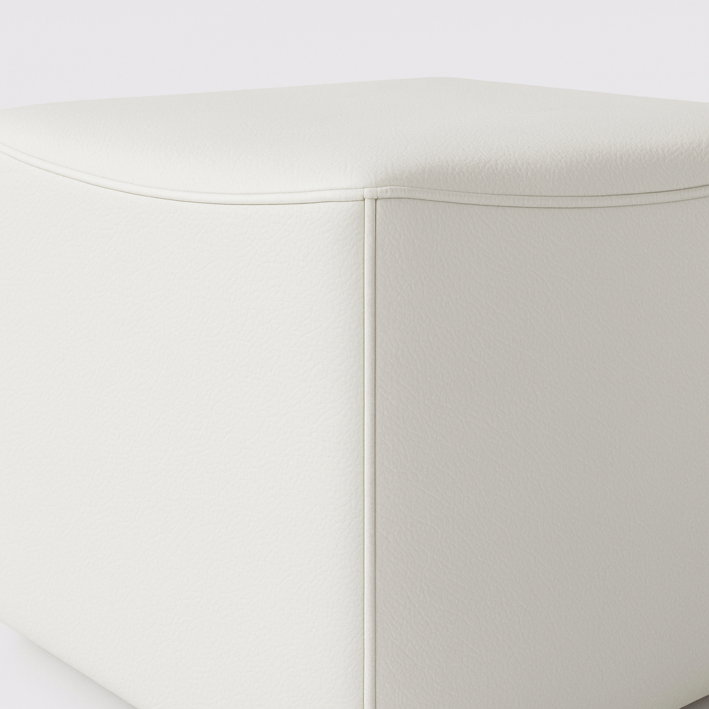 Pouf Albany de Cuero