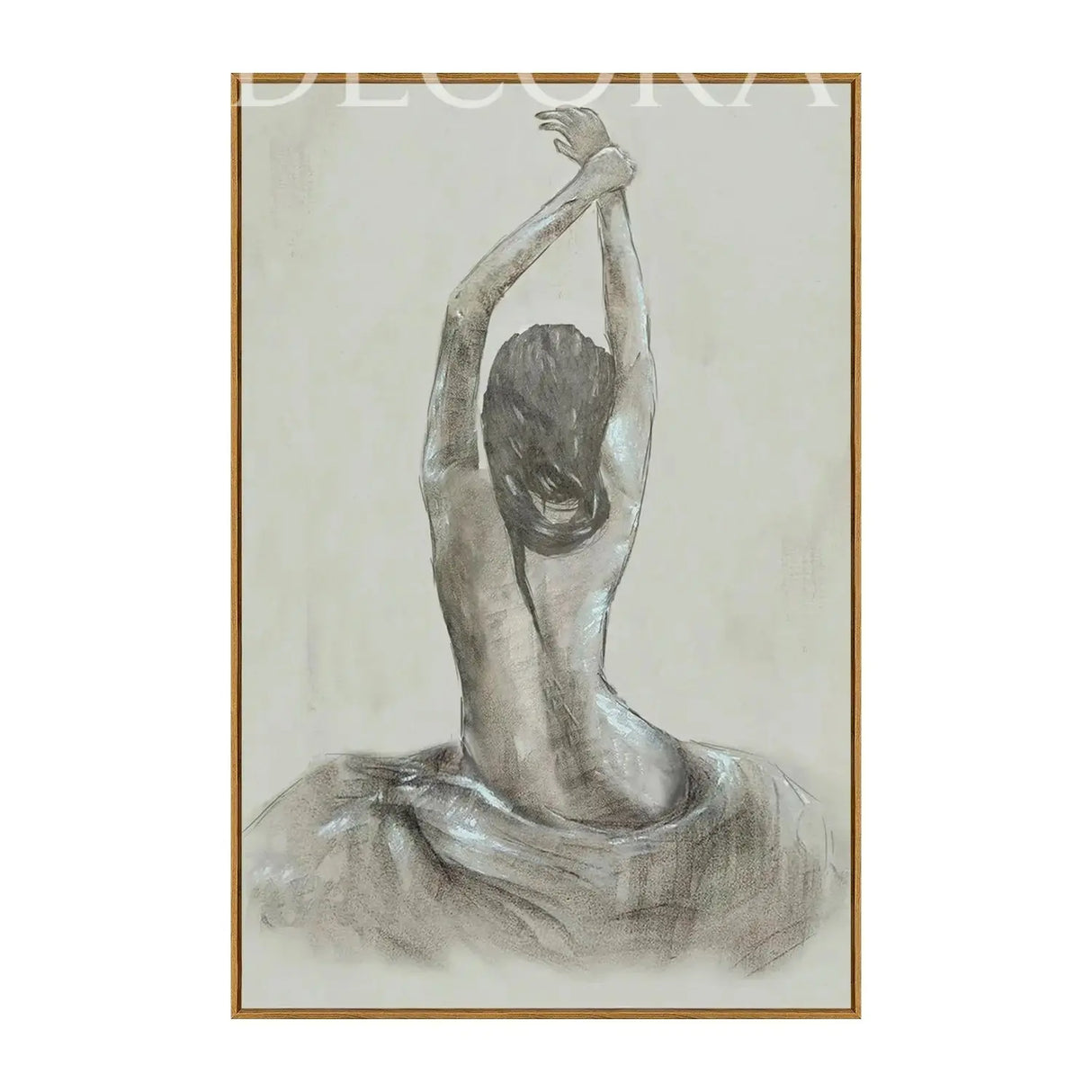 Cuadro Boceto de Mujer