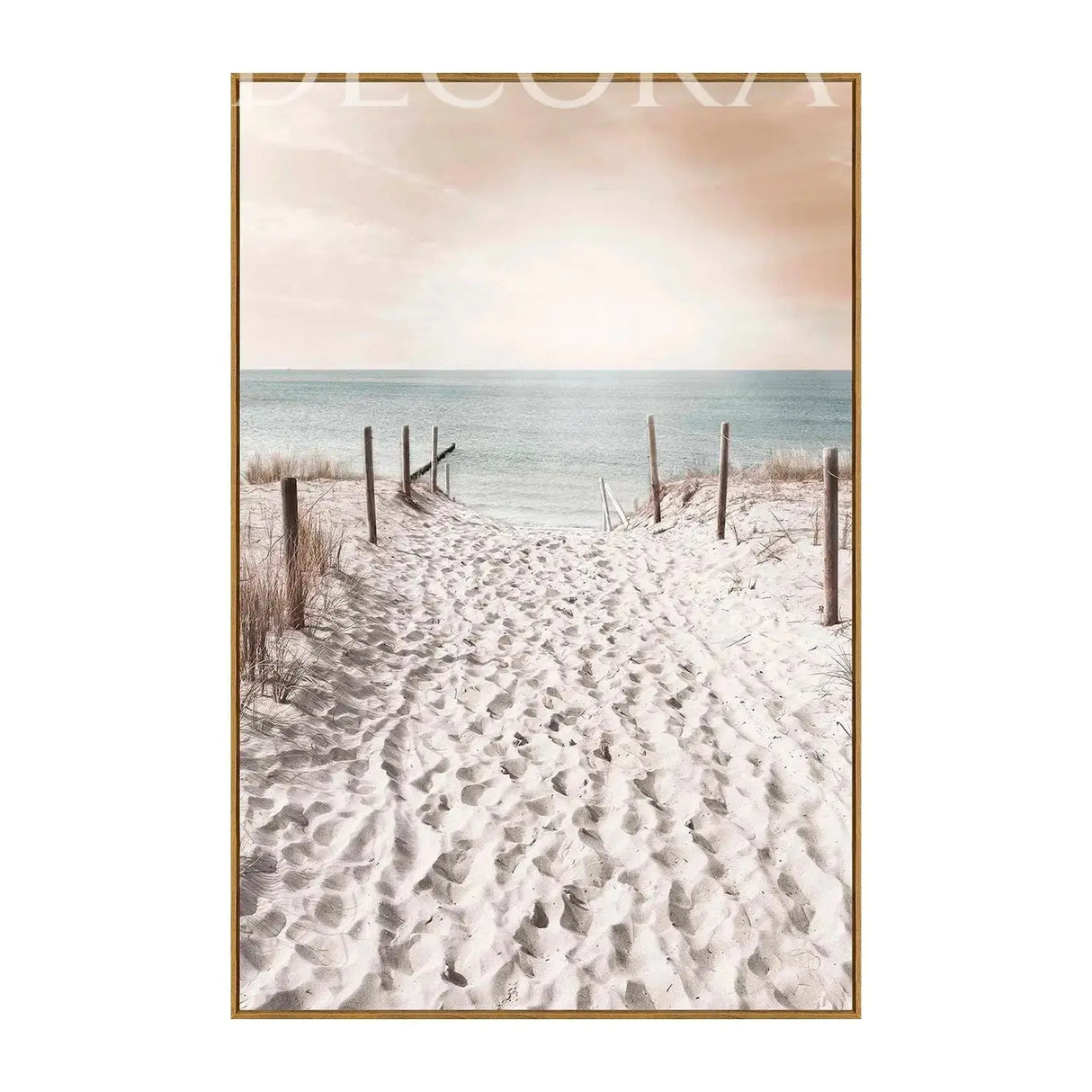 Cuadro Camino al mar 1