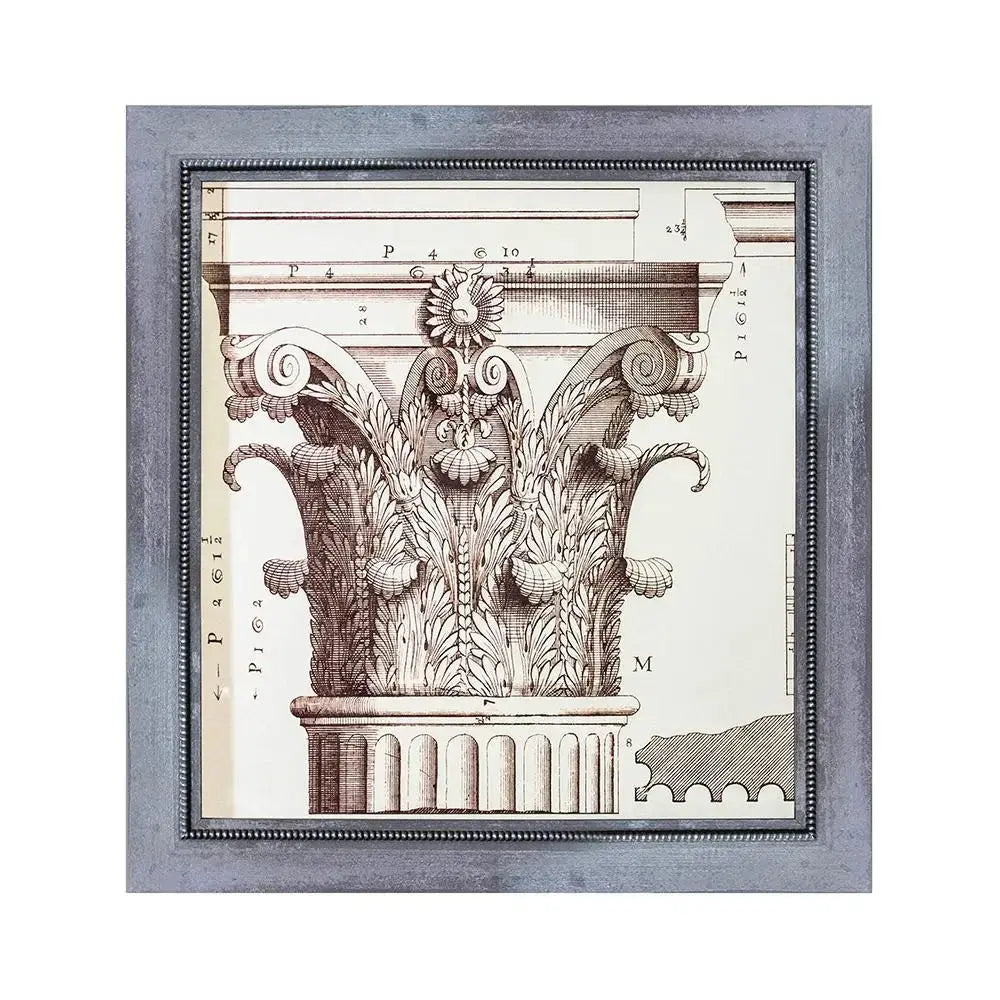 Cuadro Columnas Griegas