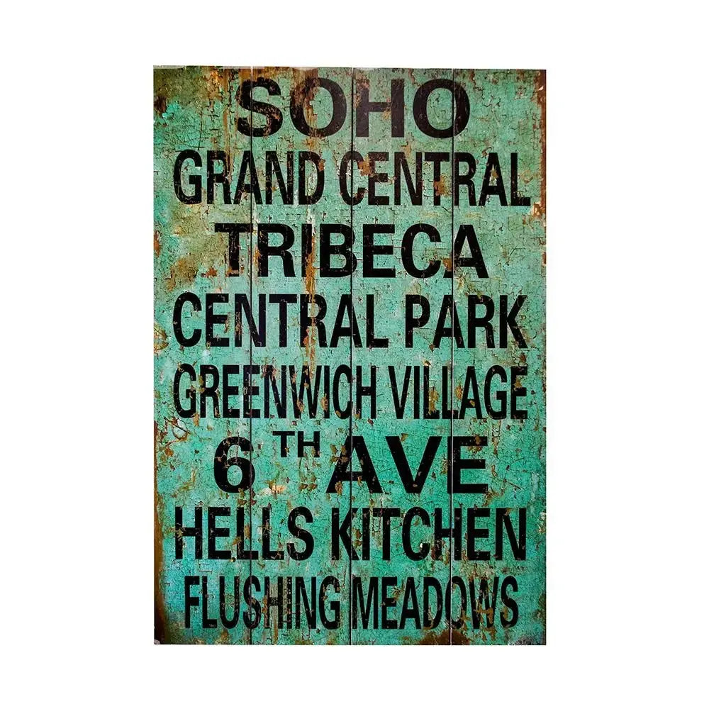 Cuadro Letrero SoHo