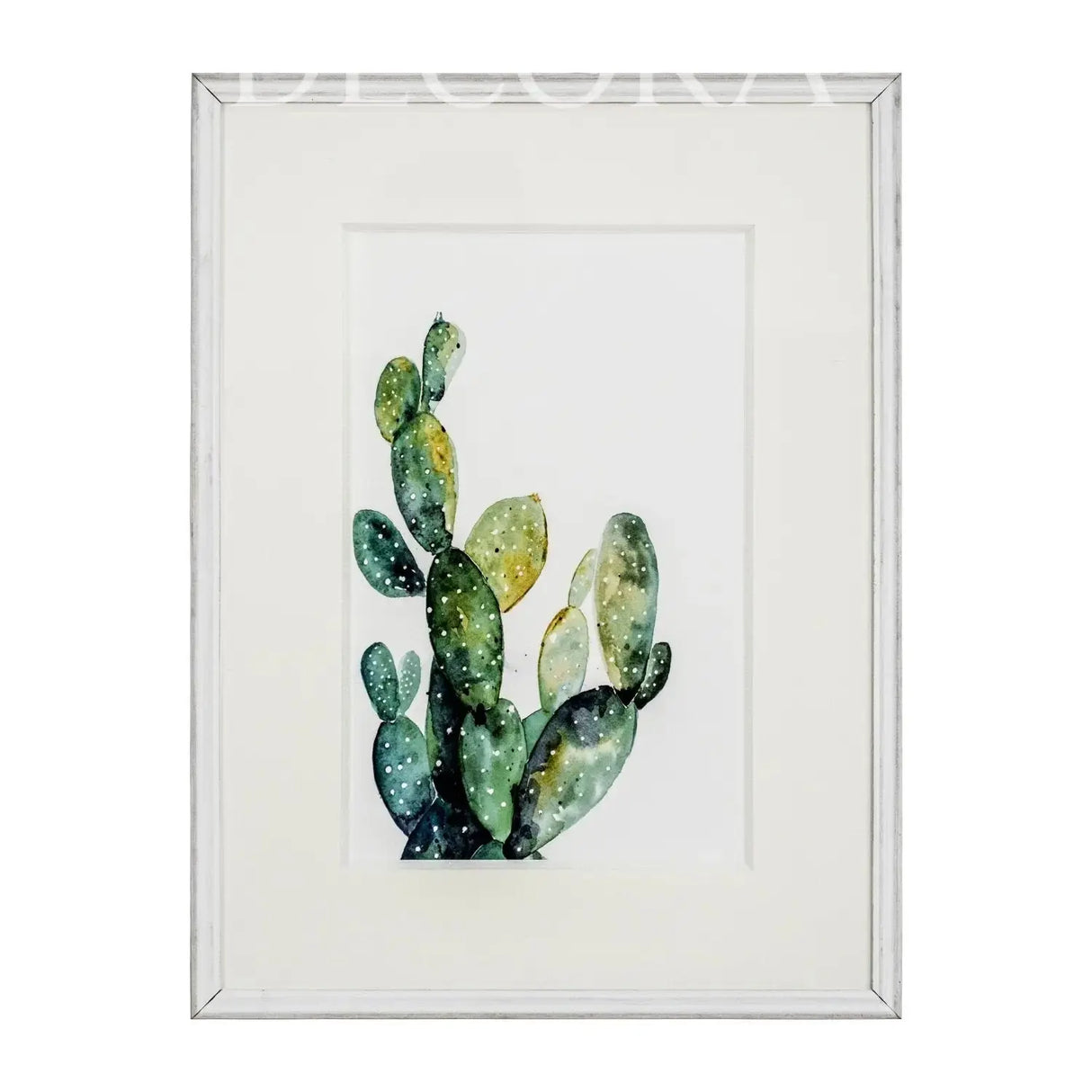 Cuadro Nórdico Cactus chumbera