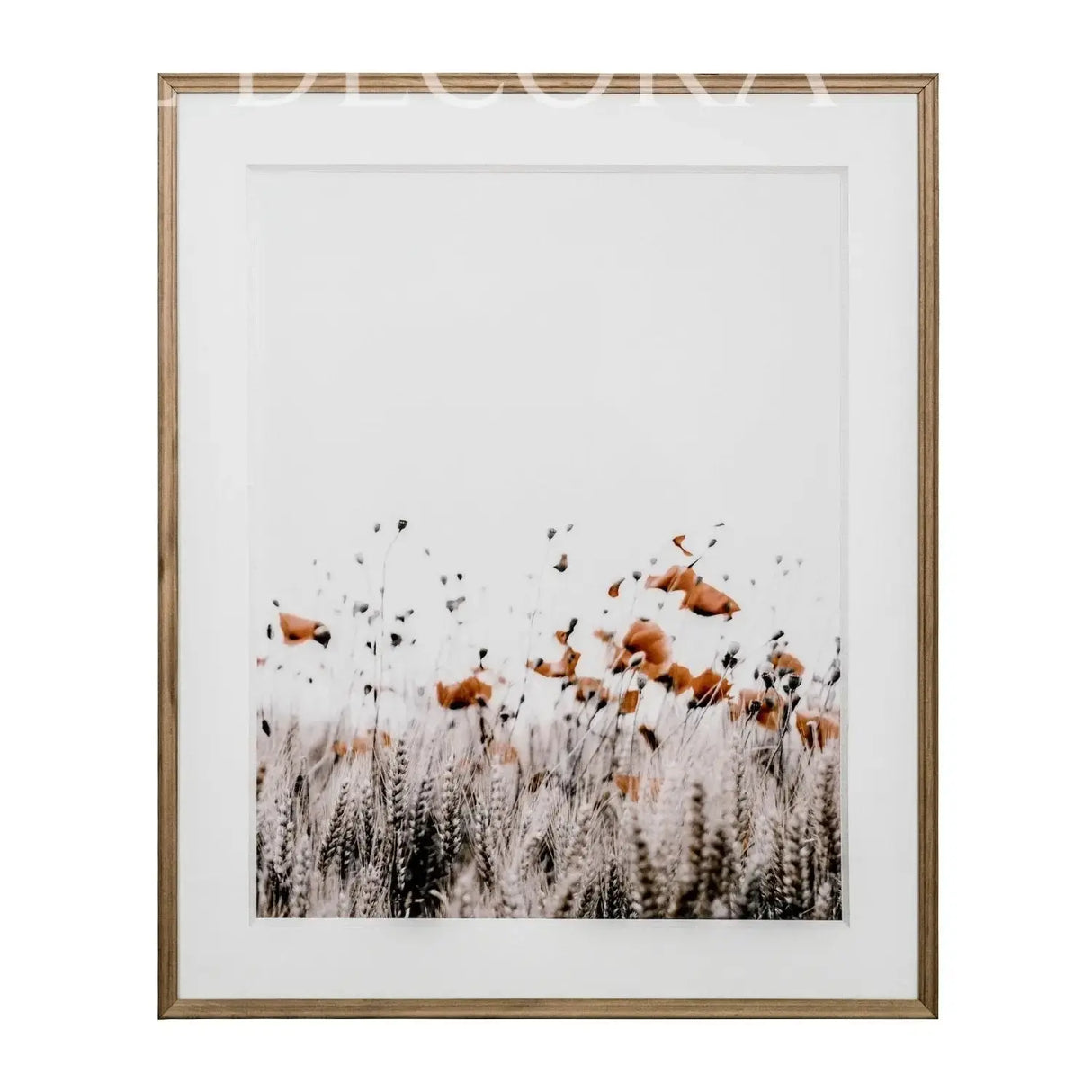 Cuadro Nórdico Flores pradera