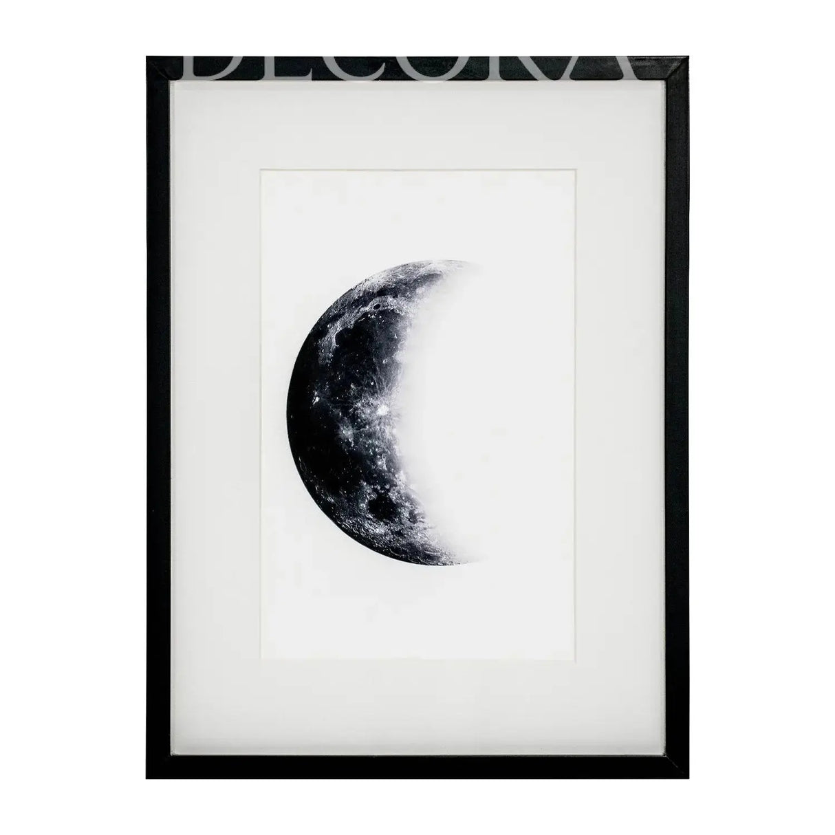 Cuadro Nórdico Luna menguante