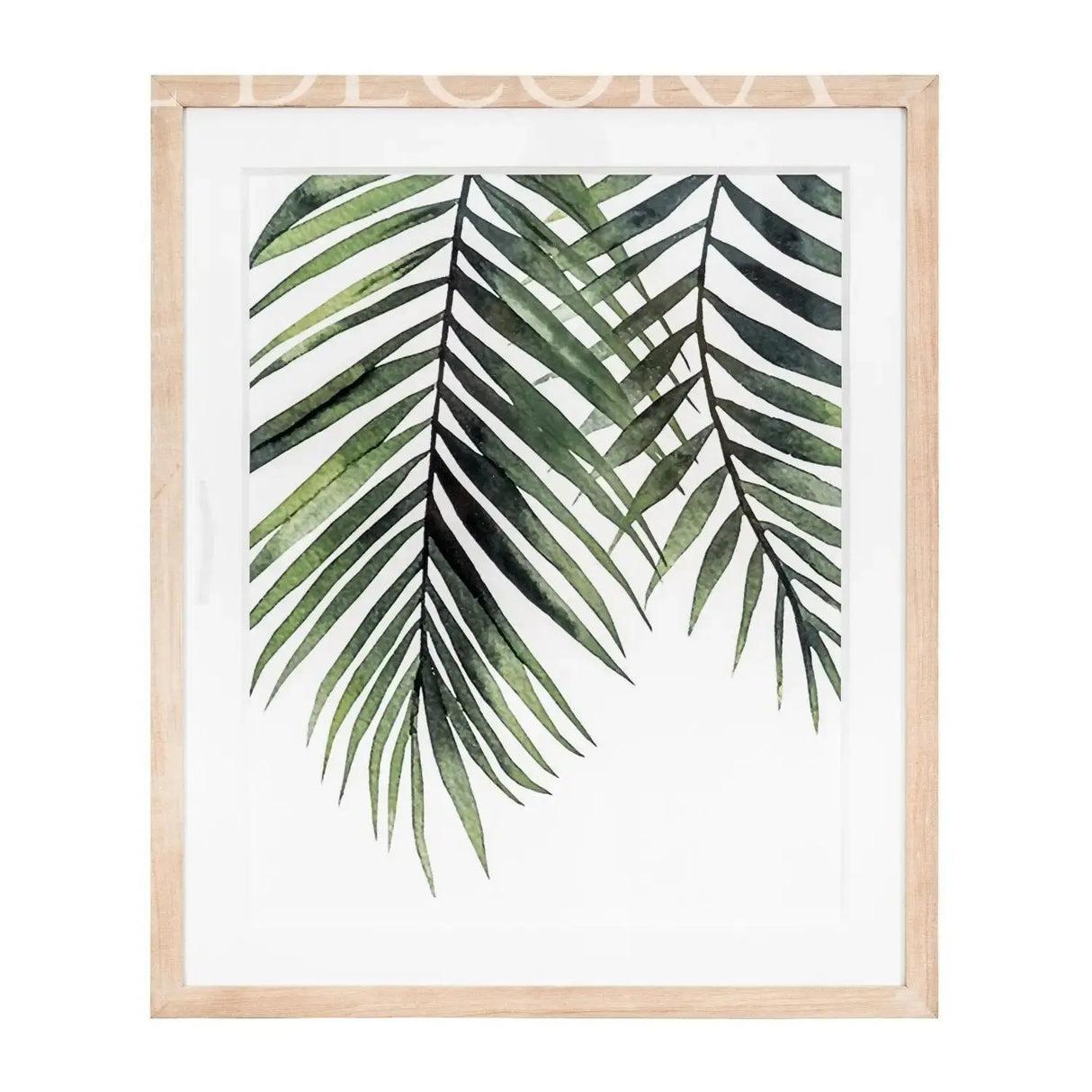 Cuadro Nórdico Palma Re Decora