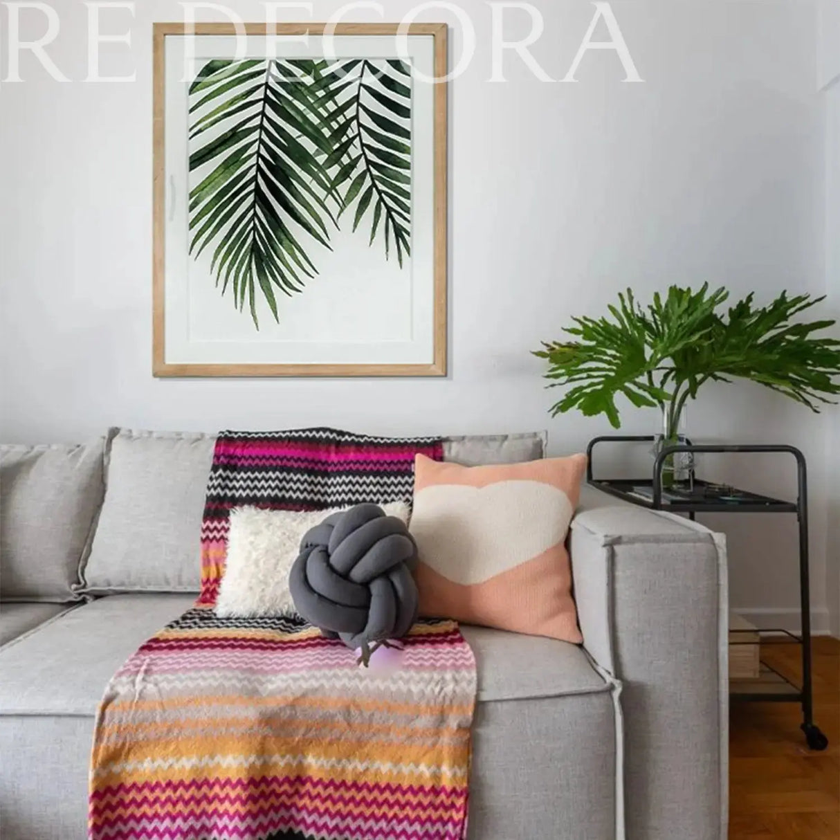 Cuadro Nórdico Palma Re Decora